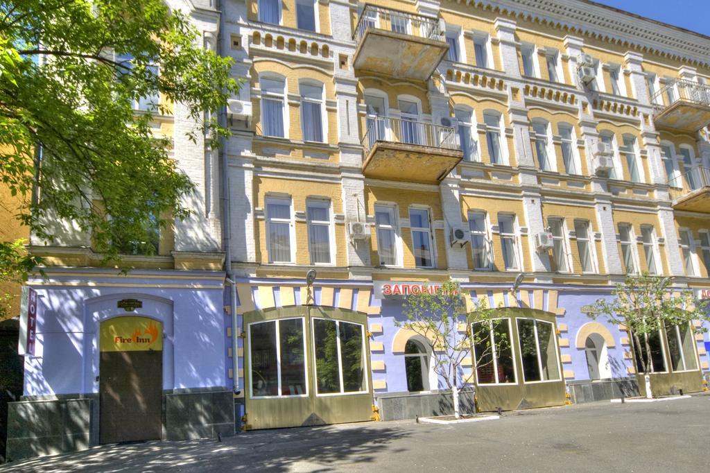 Fire Inn Kyiv Exterior photo