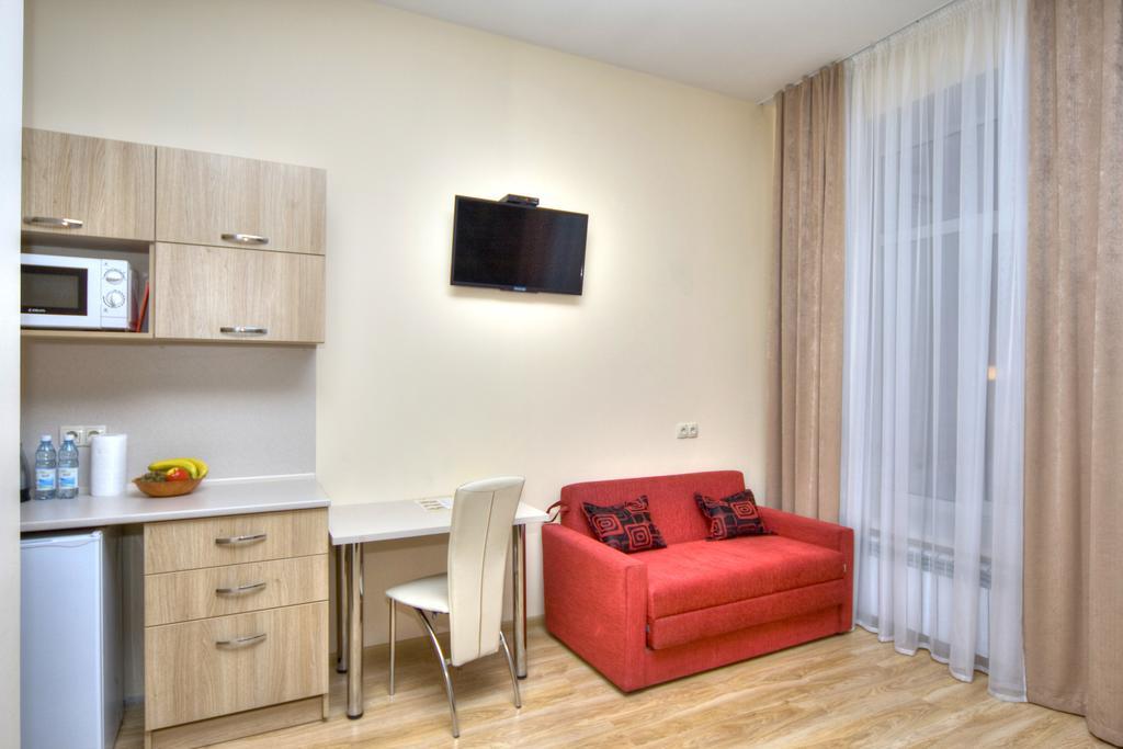 Fire Inn Kyiv Room photo